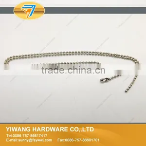 High Quality Electroplating Iron Bead Chain thumbnail-4