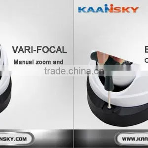 KAANSKY 960P 1.3mp Full hd ip ir Dome Camera Support Onvif Network Camera With POE thumbnail-3