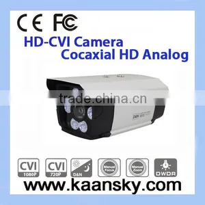 Hot Sale HD CVI Camera 1mp & 2mp, 720p & 1080p Housing for Cctv Camera thumbnail-1