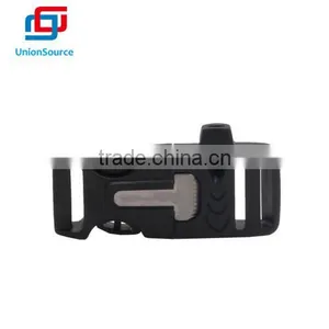 Release Buckle Escaper For Paracord Bracelet With Whistle and Flint thumbnail-3