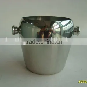 Stainless Steel Small Ice Bucket thumbnail-1