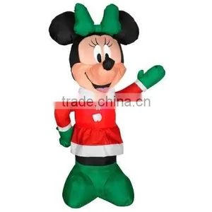Cute Christmas Decoration Toys / Santa Claus 3d Model thumbnail-3