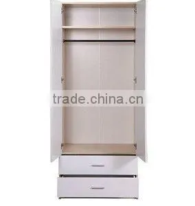 2013 Fsc 2 Door Modern kd Melamine PB Wardrobe thumbnail-1