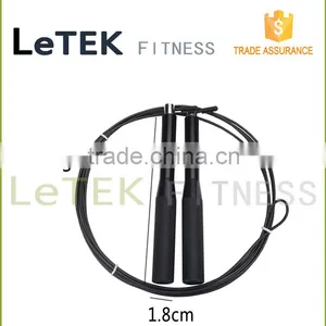 High Quality Adjustable Steel Rope Aluminum Jump Rope thumbnail-3