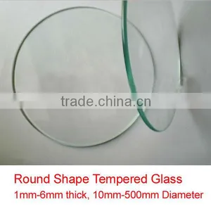 Cut to Size Tempered Glass, Round Glass thumbnail-1
