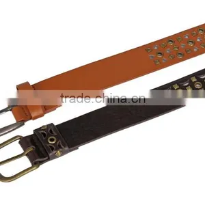 Cheap Leather Hollow Out Female Pyramid Belt SWF-15062932 thumbnail-6