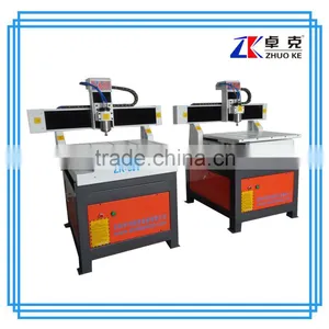Working Table Moving Top Sale Jinan Zhuoke PCB Engraver Cutter Machine ZK-6060 600*600mm thumbnail-1