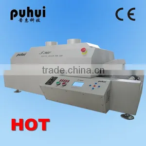 T960 Reflow Oven, SMD LED Soldering Machine,desktop Reflow Oven,infrared Soldering Station,taian,puhui thumbnail-1