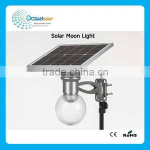 All in One Solar Led Garden Light Also Called Solar Moonlight Lamp thumbnail-1