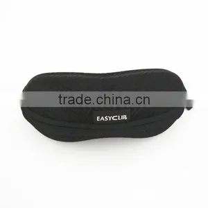 Black Hard EVA Zipper Glasses Case,EVA Sunglasses Accessories Case thumbnail-4