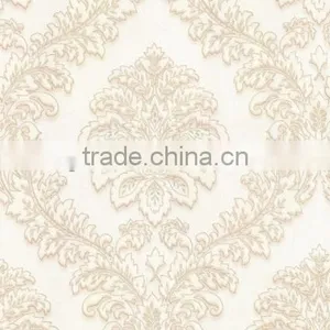 Classical Design Wallpaper With Floral Pattern thumbnail-4