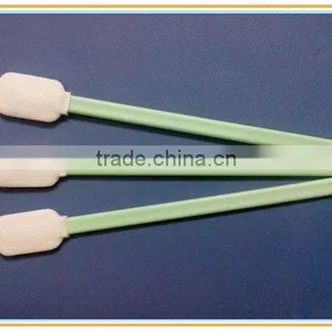 Cleanroom Plastic Handle Microfiber Industrial Use Swab thumbnail-2