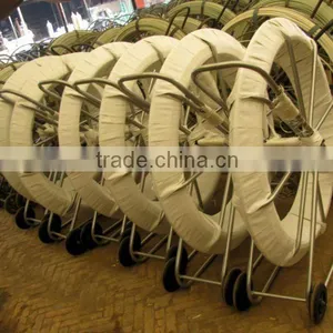 China Manufacturer Supply 14mm White Fiber Snake Duct Rodder thumbnail-1