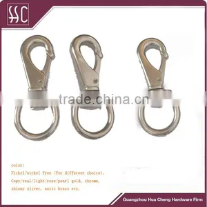 Brass Double Snap Hook Dog Hook Bag Accressary thumbnail-1