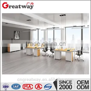Small Reception Counter Table for Two Person /reception Counter Table Design(QE-37F2) thumbnail-1
