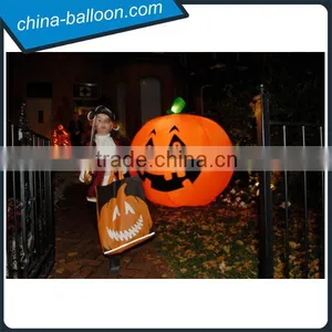 Yard Decoration Inflatable LED Lights Party Halloween Pumpkin thumbnail-1