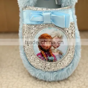 International Brand Name Girls Warm Infant Shoes thumbnail-3