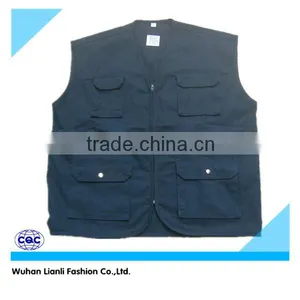 Mens Fishing Vest thumbnail-1