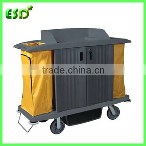 Durable Housekeeping / Hotel Room Service Cart thumbnail-1