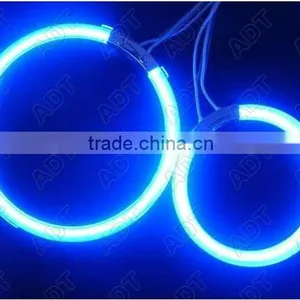 Golf 4 Headlight Blue Ccfl Angel Eyes thumbnail-1