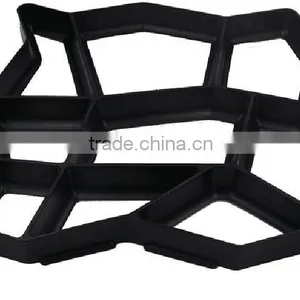 Injection Plastic Mold for Garden Decorative Concrete Stone Molds Mould Quality Choice thumbnail-1
