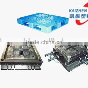 High Precision Single Grid Plastic Pallet Board Injection Mould thumbnail-1