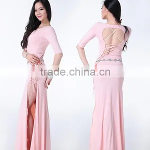Wuchieal Belly Dance Dress With 2 Different Wearing Styles thumbnail-3