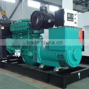 Magnetic Power 100kva Diesel Generator /generating Sets Powered by Cummins Engine thumbnail-1