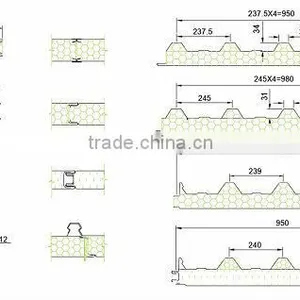 Top Quality Sandwich Panel Production Line thumbnail-2
