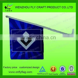 Good Quality Vinyl Wall Flag for Promotion thumbnail-1