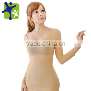 Women Body Shaper Long Sleeve t Shirt,female Slimming Product Sexy for Women NY035 thumbnail-1
