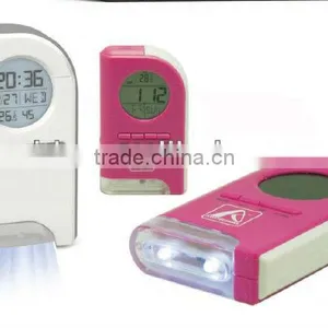 2014 New Design With LED Light Digital Table Clock thumbnail-1