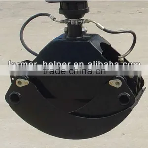 FHM Log Grapple,tractor Log Grapple,log Grapple With Tralier thumbnail-1