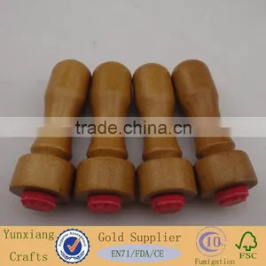 Wooden 5cm Stamp thumbnail-1