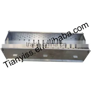 Portable Stainless Steel Hanging Barbecue Grill thumbnail-1