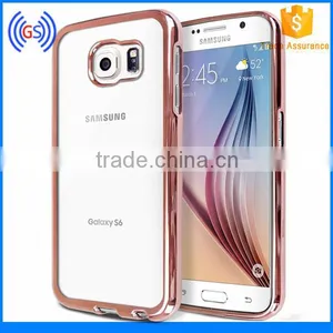 Mobile Phone Protector Shockproof Mobile Phone Case Electroplating TPU Case for Note 7 thumbnail-1