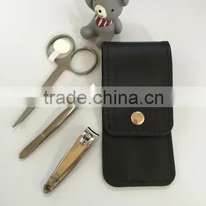 Portable 3 Pcs in 1 Folding Manicure Set thumbnail-3