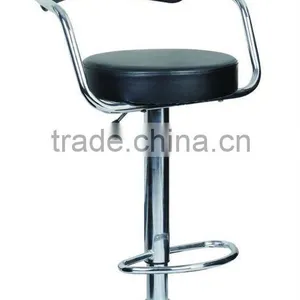 Swivel Modern PU-PVC Leather Bar Stool HG1419 thumbnail-1
