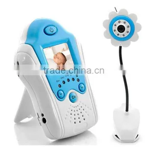 Flower Baby Monitor With Smart Phone Viewing thumbnail-1