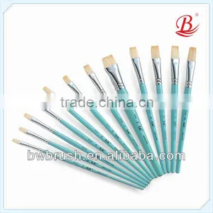 High Quality Wooden Handle Boutique Goat Hair Artist Gouache Brush thumbnail-1