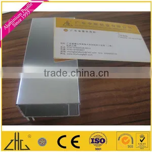 Wow!!! Color Anodized Aluminium Extrusion CNC Holes Machining / 6463 Mechanical Polished Aluminium Profile for Shower Enclosure thumbnail-1