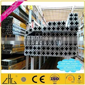6063 T5 6061 T6 Aluminium Extrusion Profile for Fixing and Slide Factory / Aluminium Profile for Machinery Manufacturer Supplier thumbnail-6