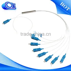 Plc 1/16 Fiber Optic Splitter CWDM System/PON Networks/CATV Links Optic Fiber Splitter thumbnail-1