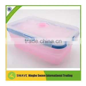 2014 Food Grade Collapsible Lunch Box,food Storage Box thumbnail-1