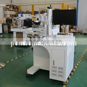 Metal/steel/gold/silver/logo/PCB/keyboard Fiber Laser Marking Machine Price / Portable Laser Marker thumbnail-2
