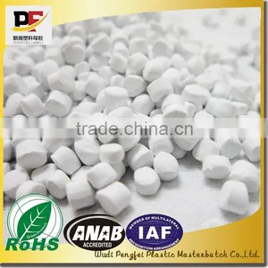 Rutile TiO2 White Masterbatch PP/PE Color Masterbatch for Shopping Bags Packaging Film Milk Film, Masterbatch Manufacturer thumbnail-1