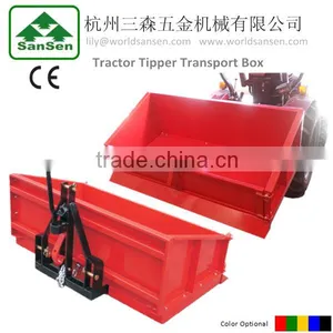 CE Tractor Transport Box , Tractor Link Box; Tipping Transport Box for Agriculture thumbnail-1