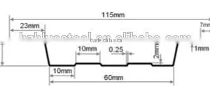 Bluesteel Metal Fencing Roll Forming Machine thumbnail-4