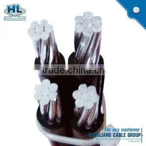 600V Aluminium Conductor Xlpe/pvc Insulated 3/4 Cores ASTM JB BS DIN Secondary URD Cable thumbnail-3