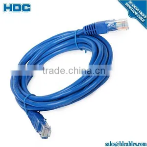 Copper Clad Aluminum Conductor PVC Insulation 4x1x0.50mm Cat5 Cat3 Network Cable thumbnail-1
